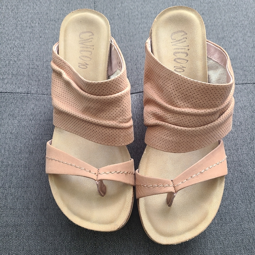 Women's Wedge Sandals Size 7 1/2